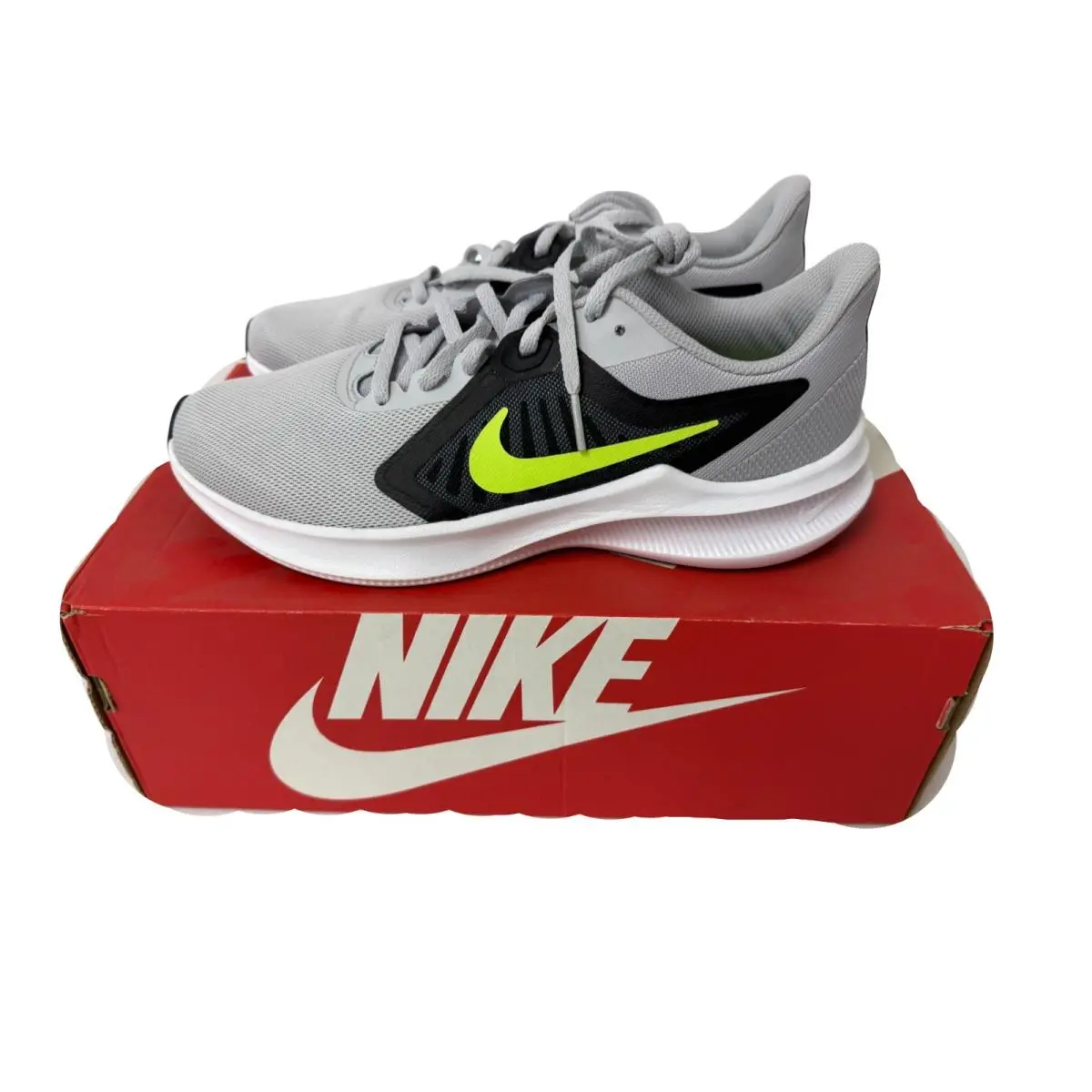 Nike shoes - Nike Downshifter 10 - Downshifter - CI9981-005 - Gray (UPC: 00193657759169) 4