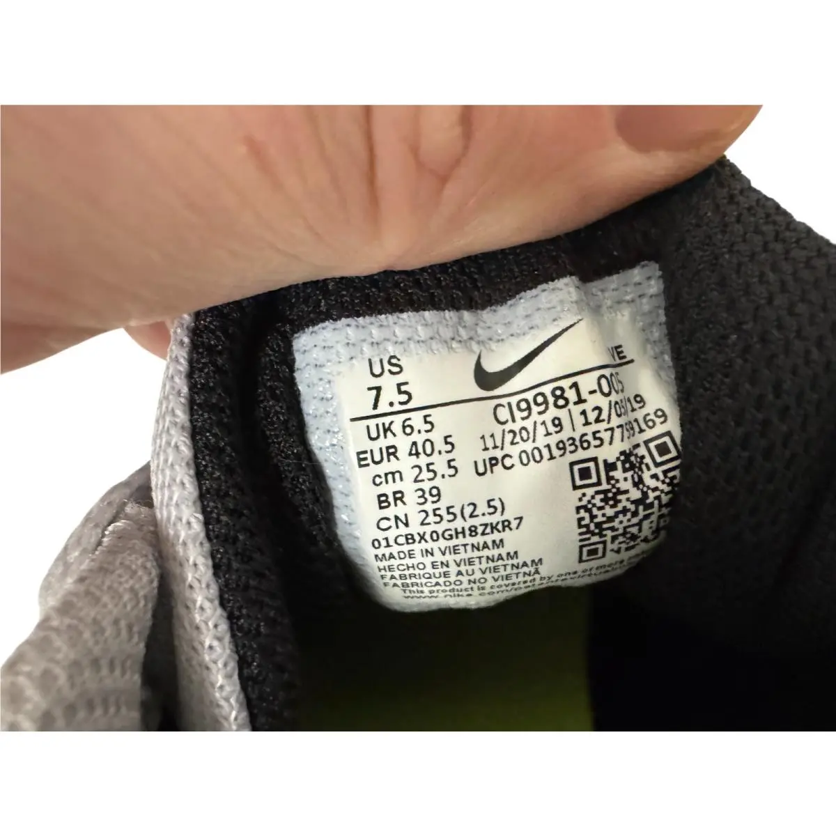 Nike shoes - Nike Downshifter 10 - Downshifter - CI9981-005 - Gray (UPC: 00193657759169) 6