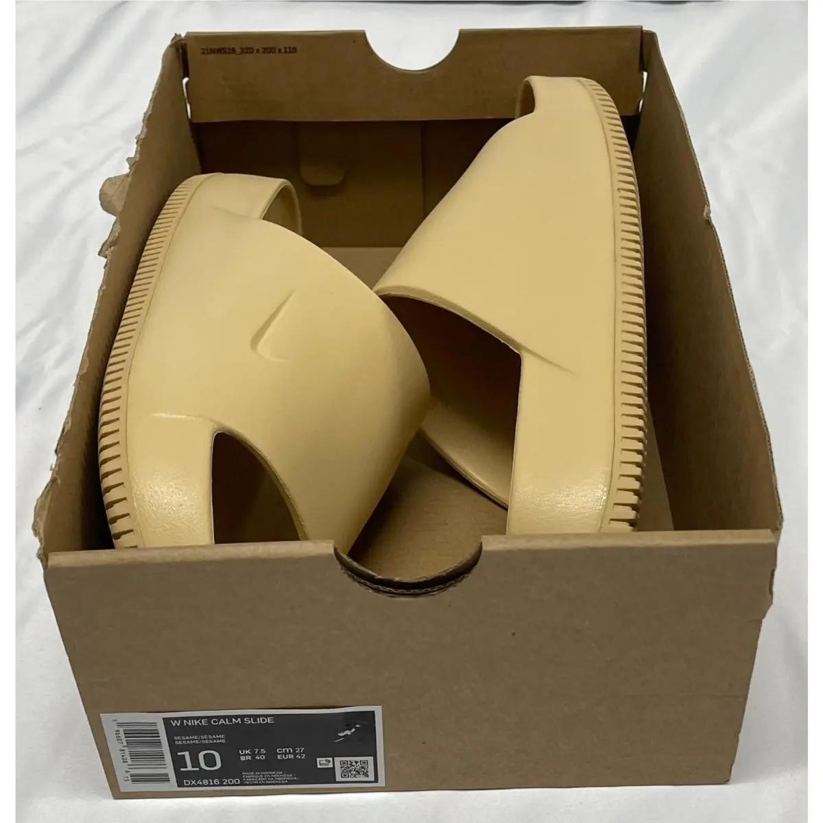 Nike shoes - DX4816200 - DX4816 200 - SESAME SESMAE (UPC: 196607814086) 6