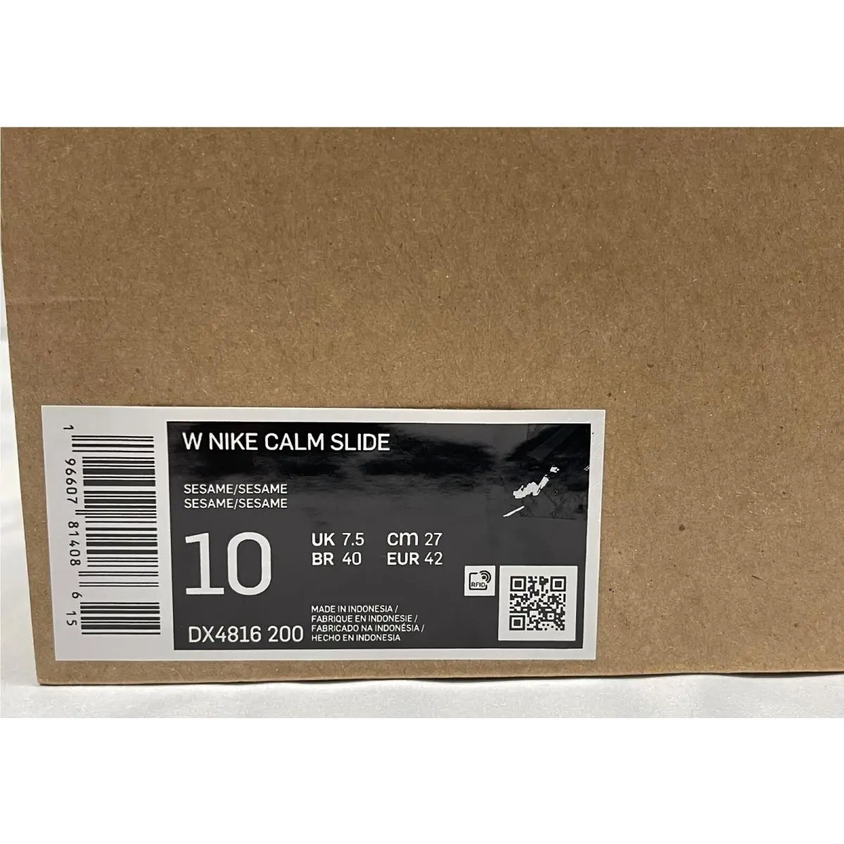 Nike shoes - DX4816200 - DX4816 200 - SESAME SESMAE (UPC: 196607814086) 5