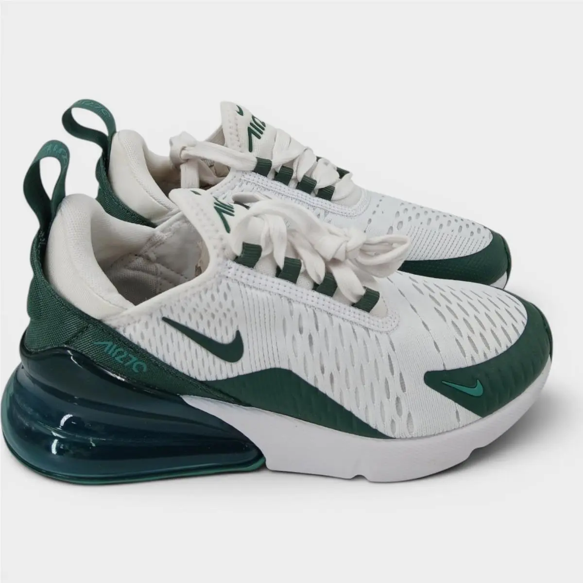 Nike Air Max 270 Shoes Women`s Running Sneakers HQ3421-100 Size 5.5