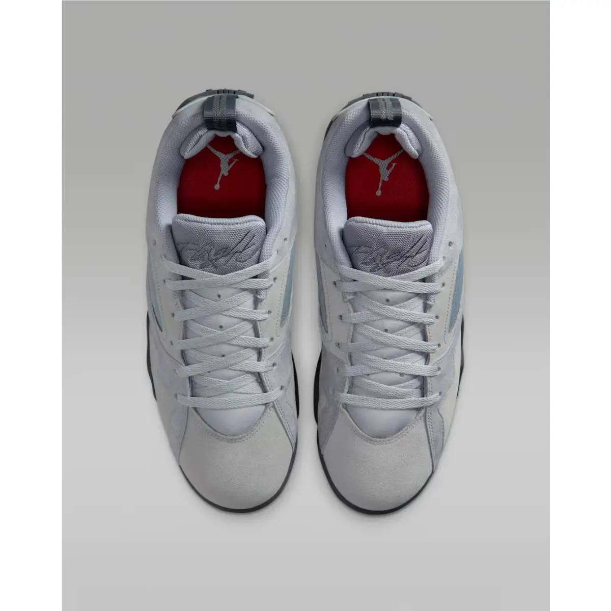 Nike shoes - Air Jordan MVP 92 - Air MVP - IM 6003 012 - Wolf Grey/Varsity Red/Metallic Silver/Cool Grey 1