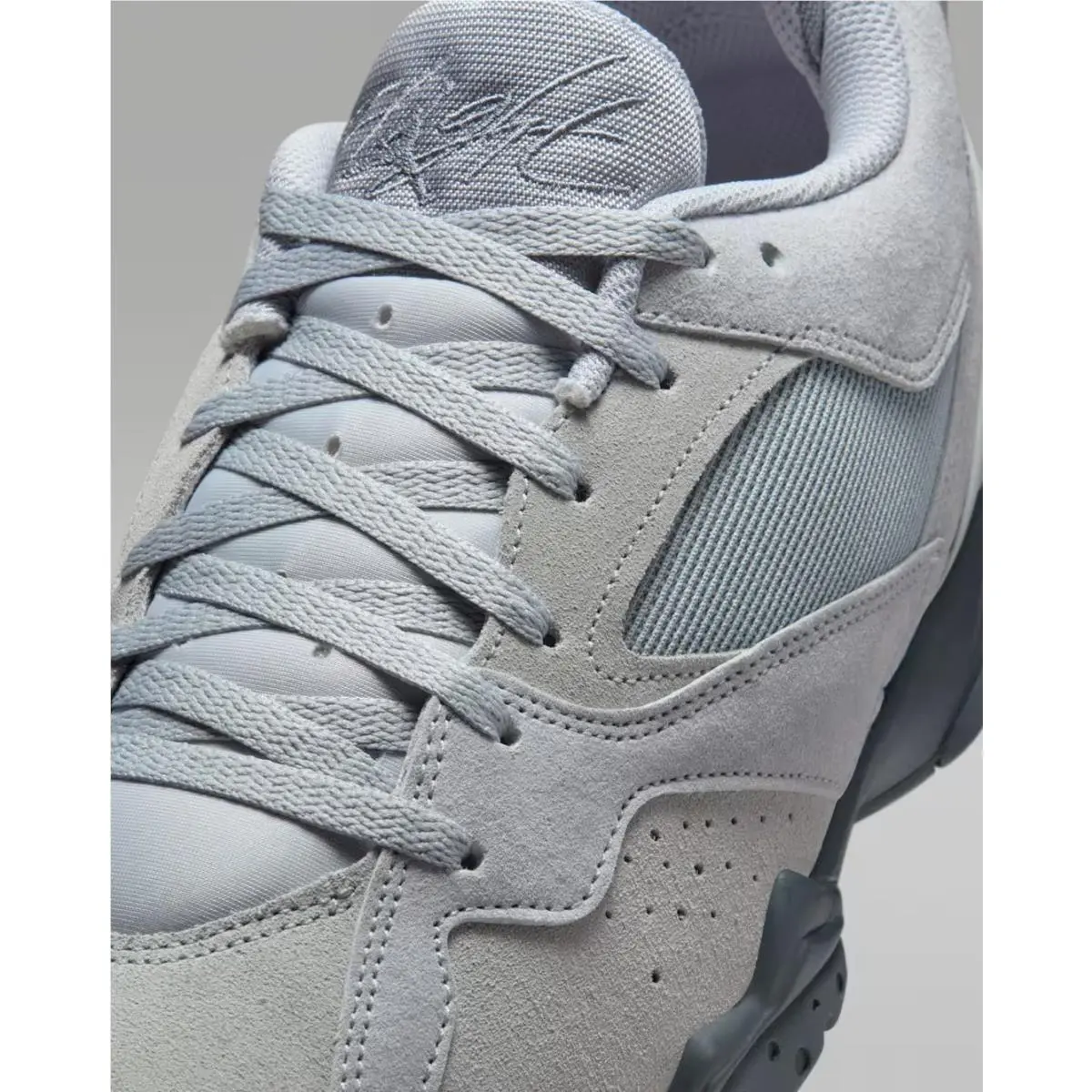 Nike shoes - Air Jordan MVP 92 - Air MVP - IM 6003 012 - Wolf Grey/Varsity Red/Metallic Silver/Cool Grey 3