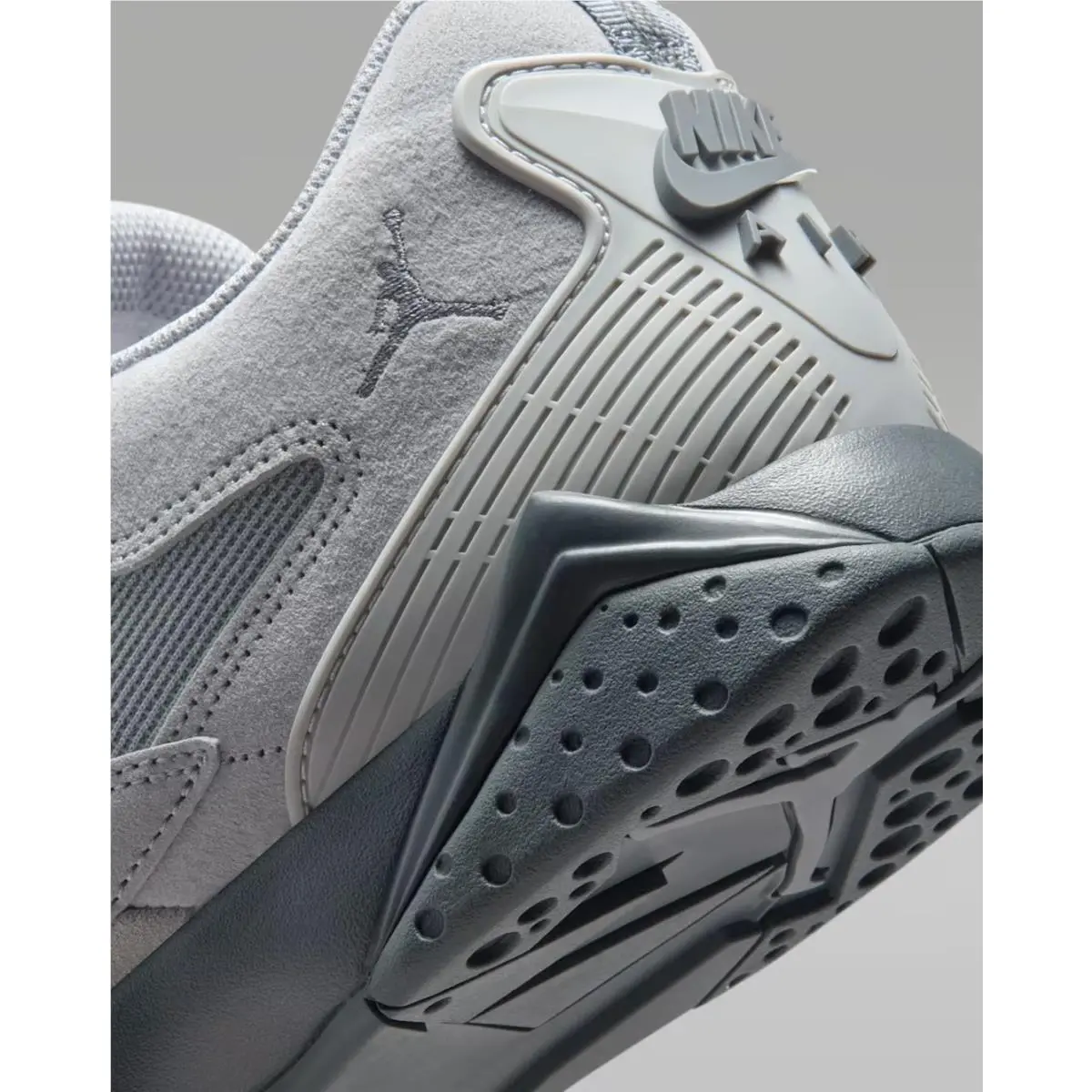 Nike shoes - Air Jordan MVP 92 - Air MVP - IM 6003 012 - Wolf Grey/Varsity Red/Metallic Silver/Cool Grey 4