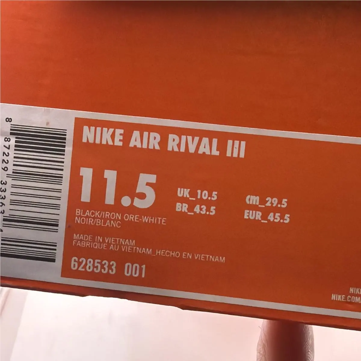 Nike shoes - Nike Air Rival - Air Rival - Black (UPC: 0887229333603) 1