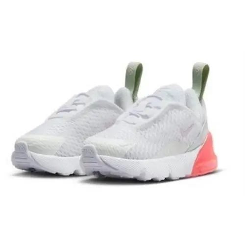 Nike shoes - DD1646 113 - DD1646 113 - White/Pink Foam-Summit White (UPC: 196149532554) 1