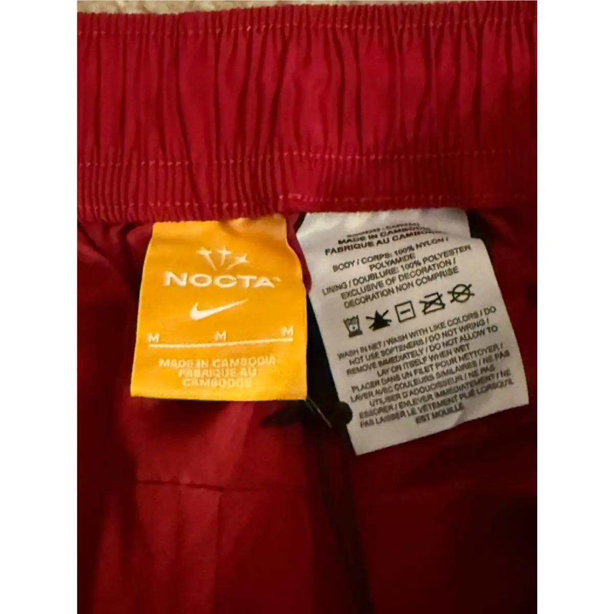 Nike clothing - Red 1