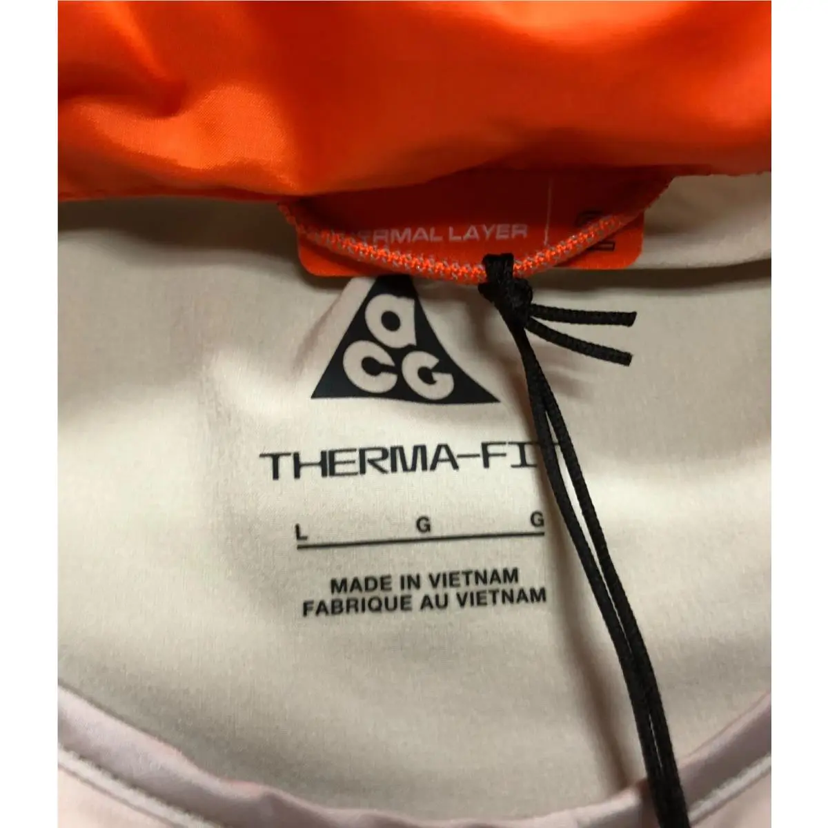 Nike clothing - Nike ACG Lava Flow Therma-Fit ADV - Orange (UPC: 198488819242) 2