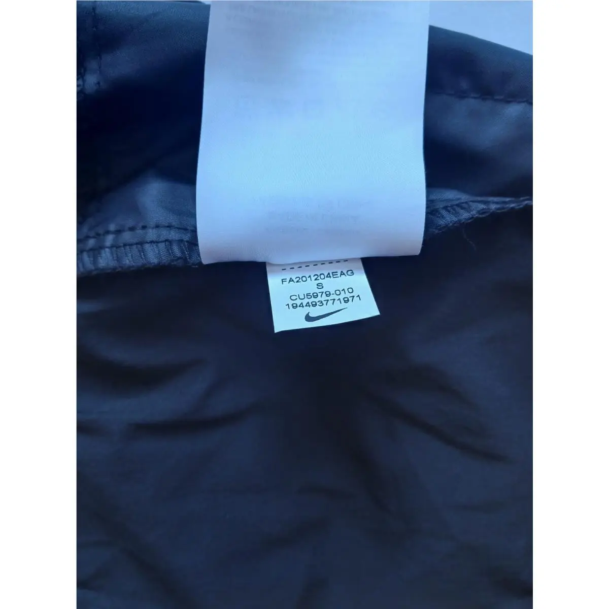 Nike clothing - CU5979-010 - CU5979-010 - Black (UPC: 194493771971) 2