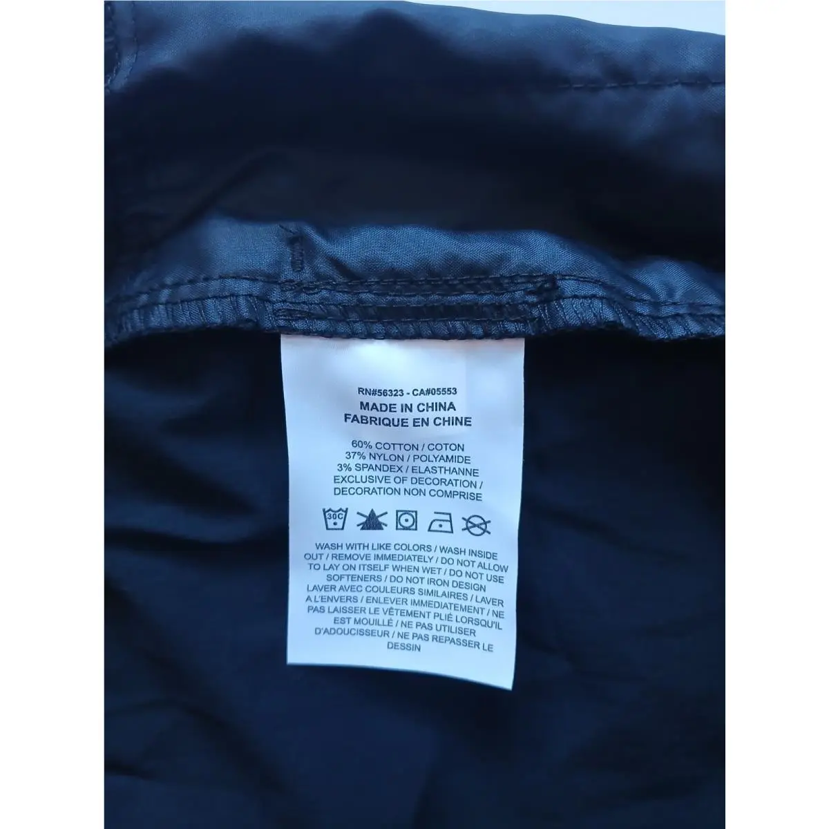 Nike clothing - CU5979-010 - CU5979-010 - Black (UPC: 194493771971) 3