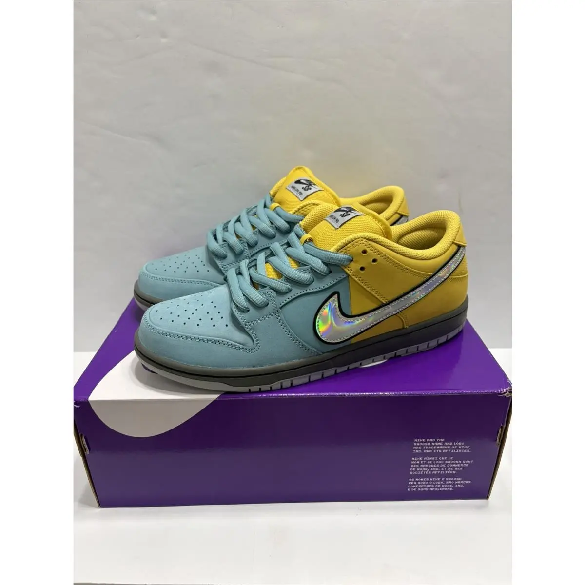 Nike SB Dunk Low Pro Muni Fast Pass - Mens Skate Shoes - IR1888-700 - Size 9.5