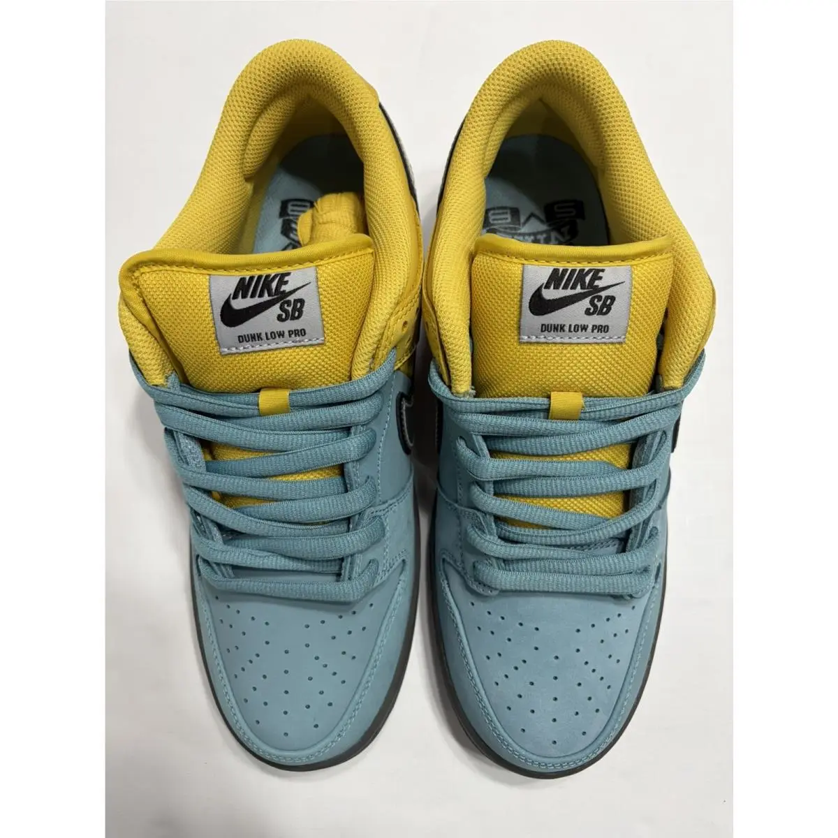 Nike shoes - Sb Dunk Low Pro - Dunk Low Pro - Ir1888700 - Yellow 7