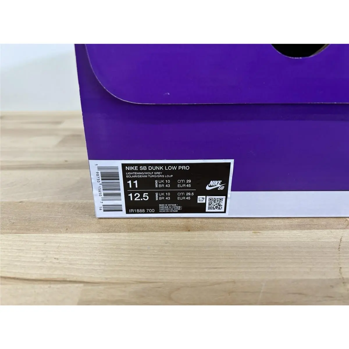 Nike shoes - Nike SB Dunk - Dunk - IR1888 700 - Multicolor 4