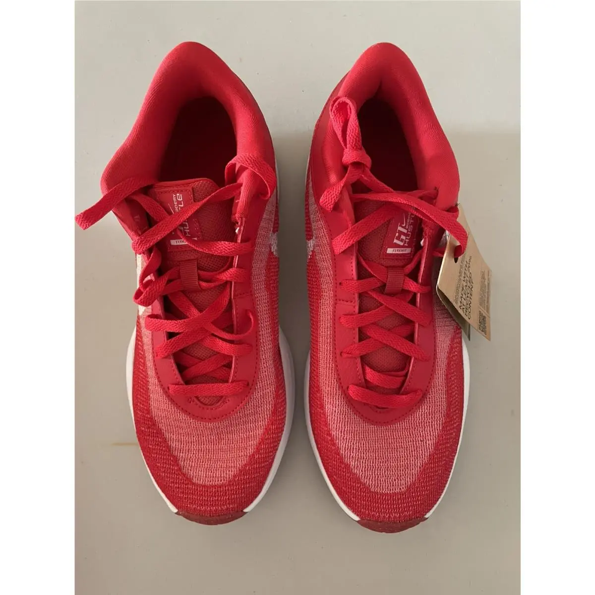 Nike shoes - Nike Flyknit - Flyknit - Red, Manufacturer: University Red/Celestial Gold/Black/Jade Horizon 1