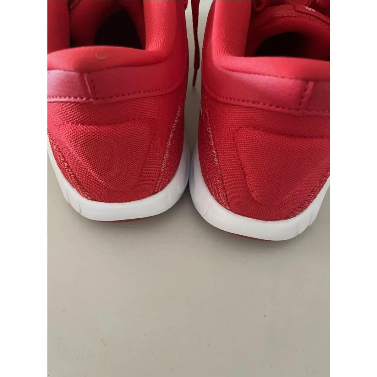 Nike shoes - Nike Flyknit - Flyknit - Red, Manufacturer: University Red/Celestial Gold/Black/Jade Horizon 3