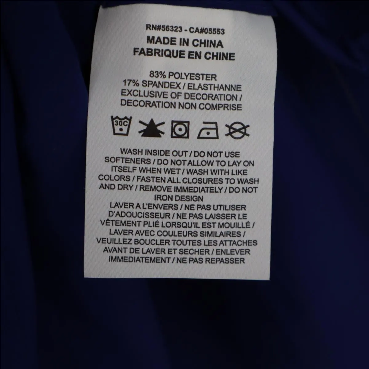 Nike clothing - Nike Dri-Fit - Blue 3