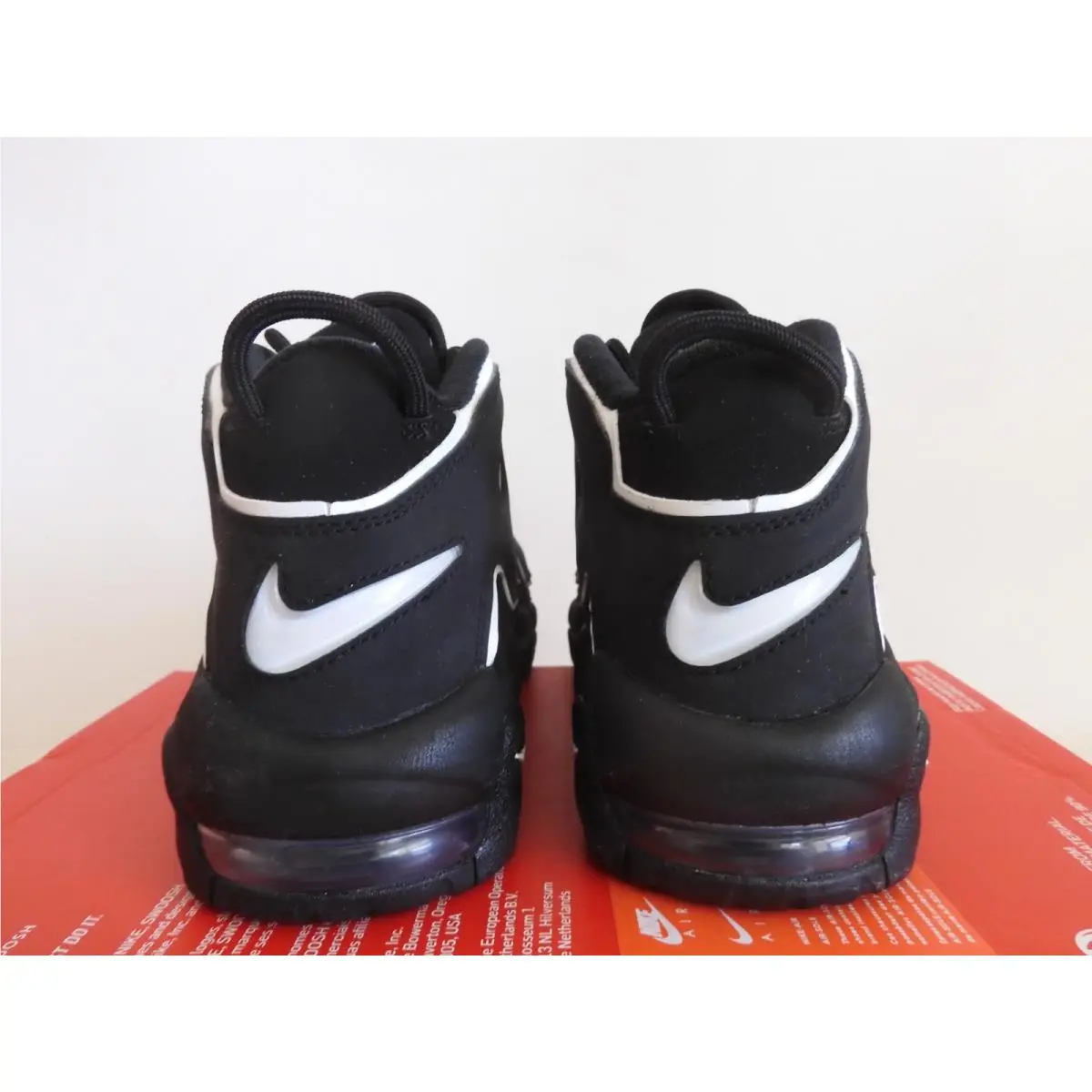 Nike shoes - Nike Air More Uptempo - Air More Uptempo - Black (UPC: 886549587758) 3