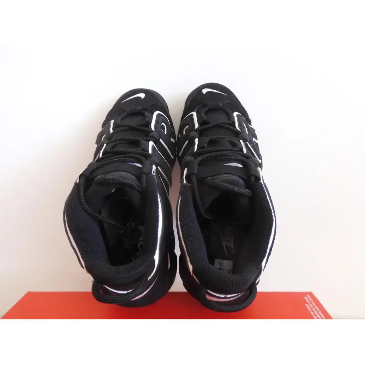 Nike shoes - Nike Air More Uptempo - Air More Uptempo - Black (UPC: 886549587758) 4
