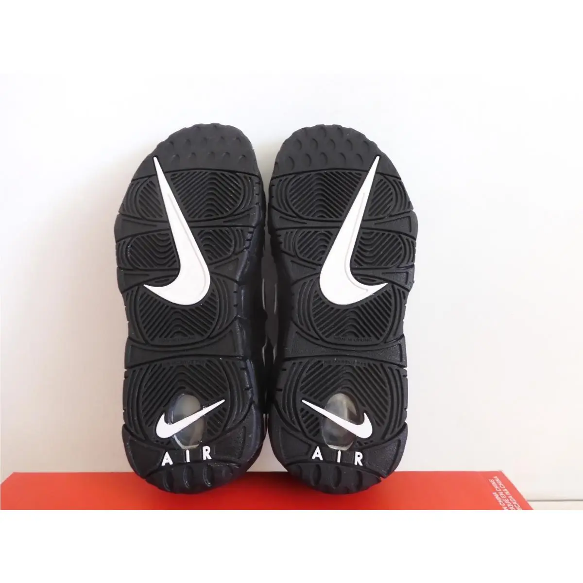 Nike shoes - Nike Air More Uptempo - Air More Uptempo - Black (UPC: 886549587758) 5