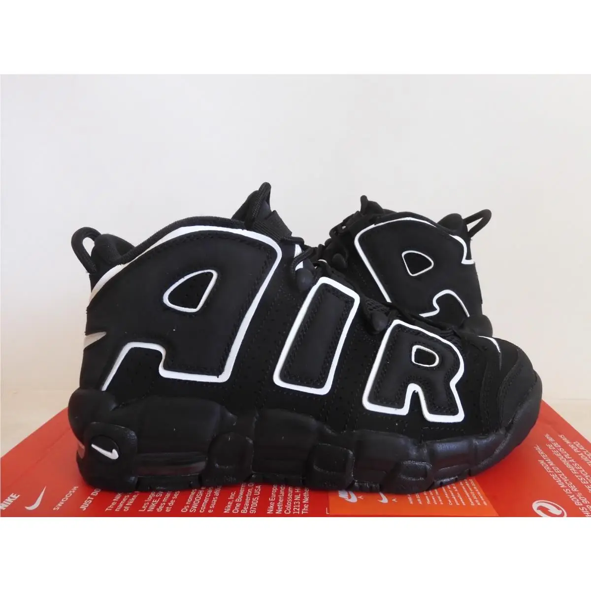 Nike shoes - Nike Air More Uptempo - Air More Uptempo - Black (UPC: 886549587758) 0