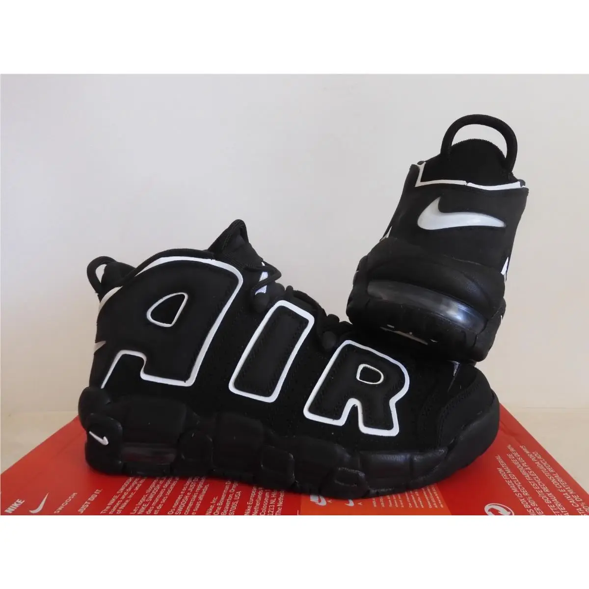 Nike shoes - Nike Air More Uptempo - Air More Uptempo - Black (UPC: 886549587758) 1