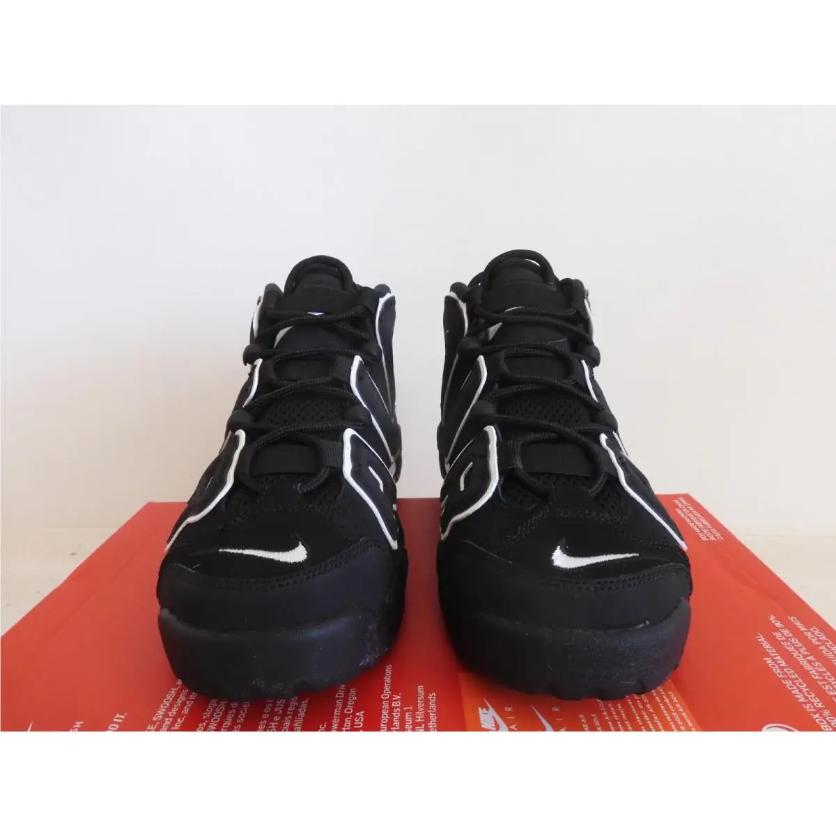 Nike shoes - Nike Air More Uptempo - Air More Uptempo - Black (UPC: 886549587758) 2