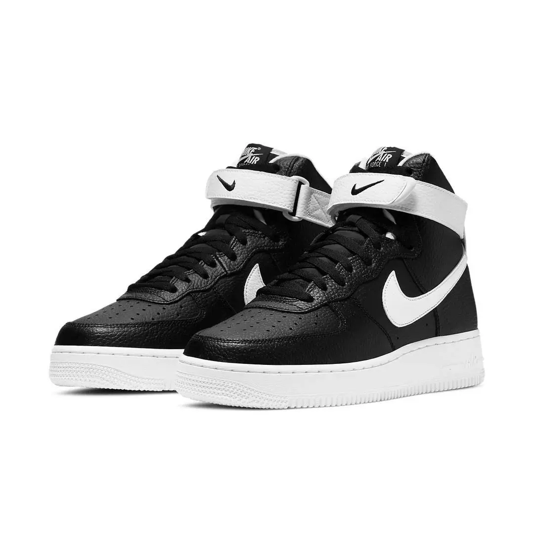 Nike Air Force 1 `07 High Black White CT2303-002 Men’s Size 13