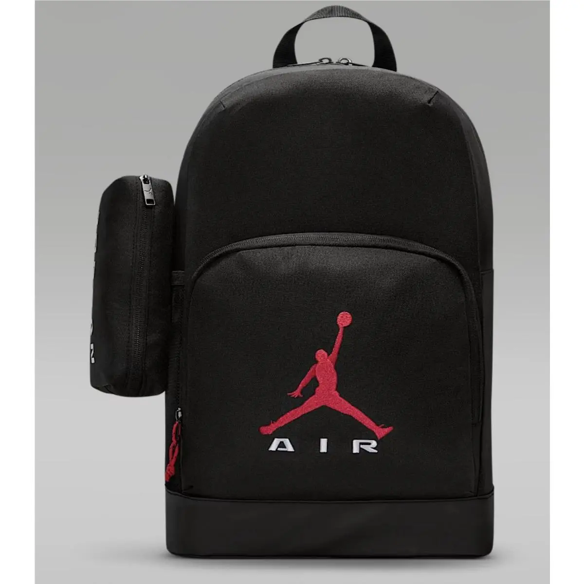 Jordan Sports Backpack Nike Air School 9B0503 023 Black Red