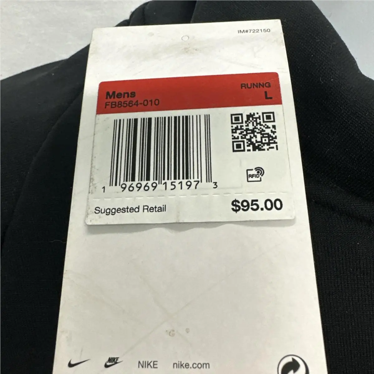 Nike clothing - Black (UPC: 196969151973) 4