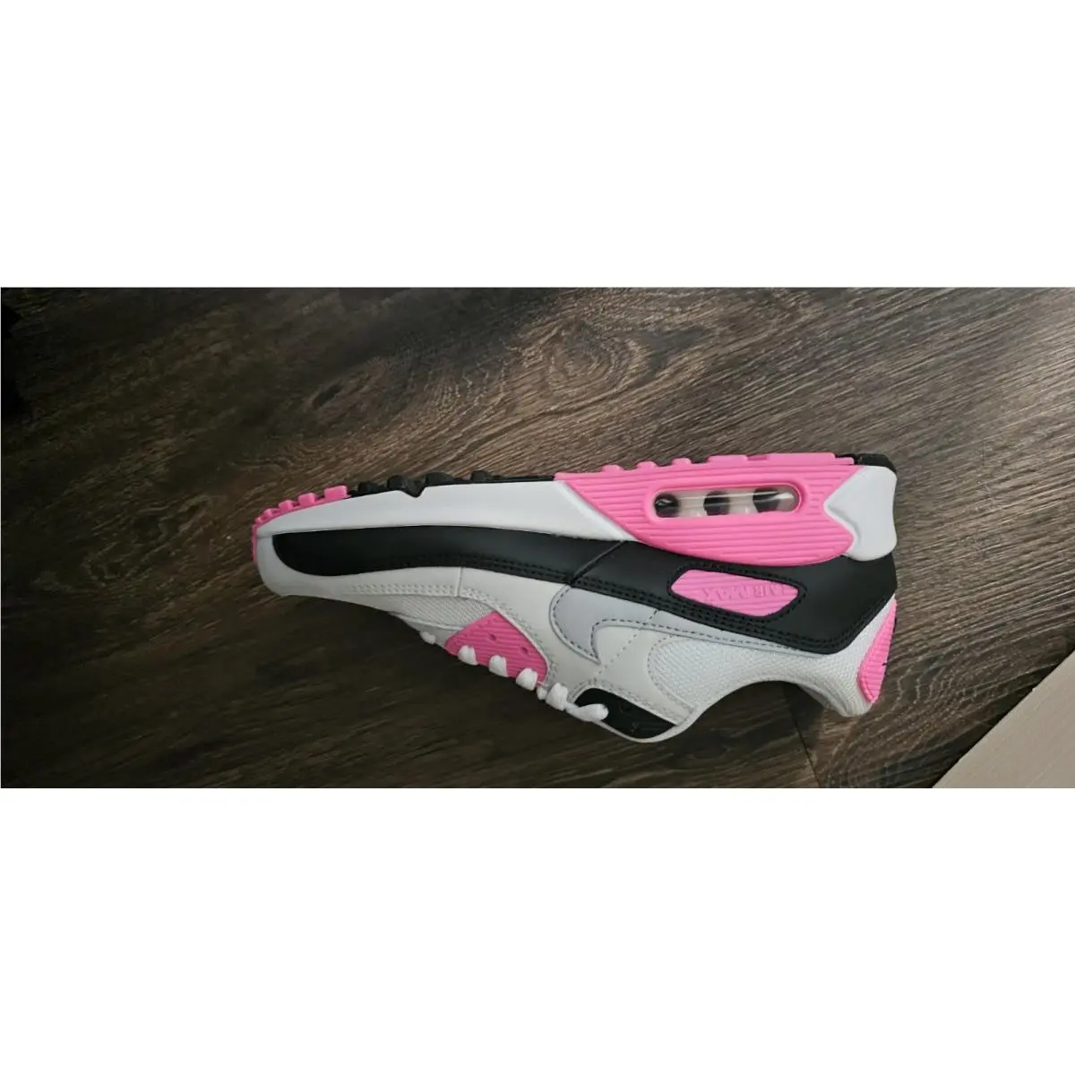 Nike shoes - Nike Air Max 90 - Air Max - white black pink 0
