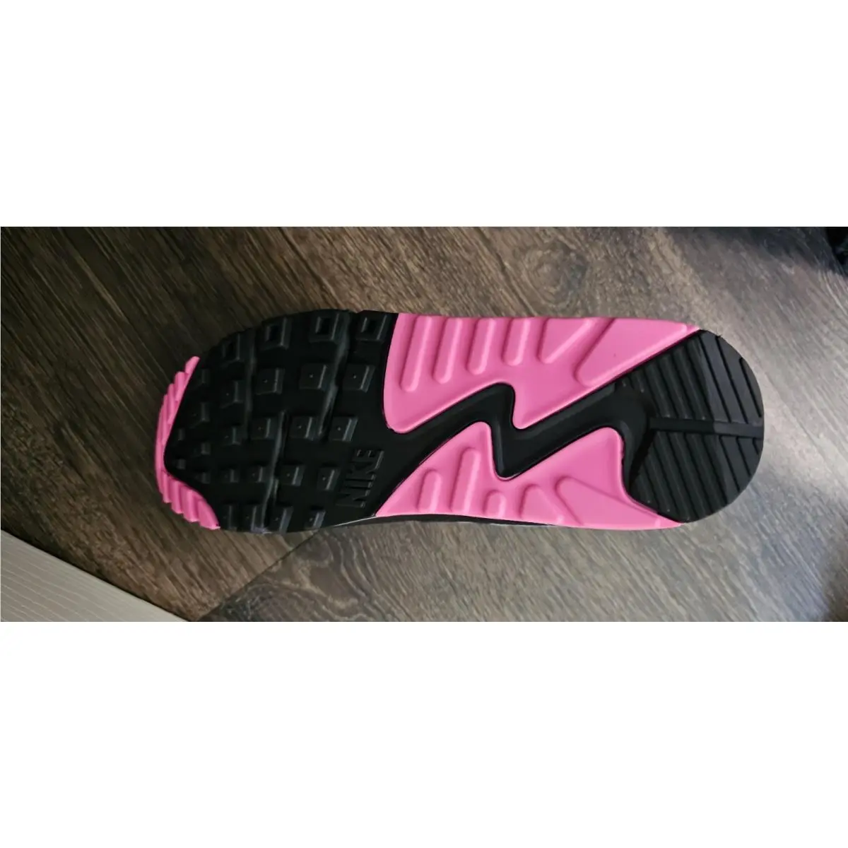 Nike shoes - Nike Air Max 90 - Air Max - white black pink 2