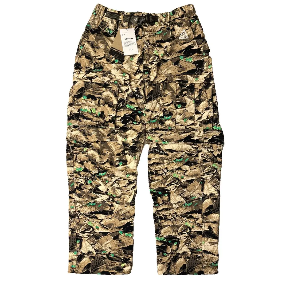 Nike Acg Smith Summit 2-In-1 Cargo Pants Leaf Cutter HQ0199-297 Men’s Small S
