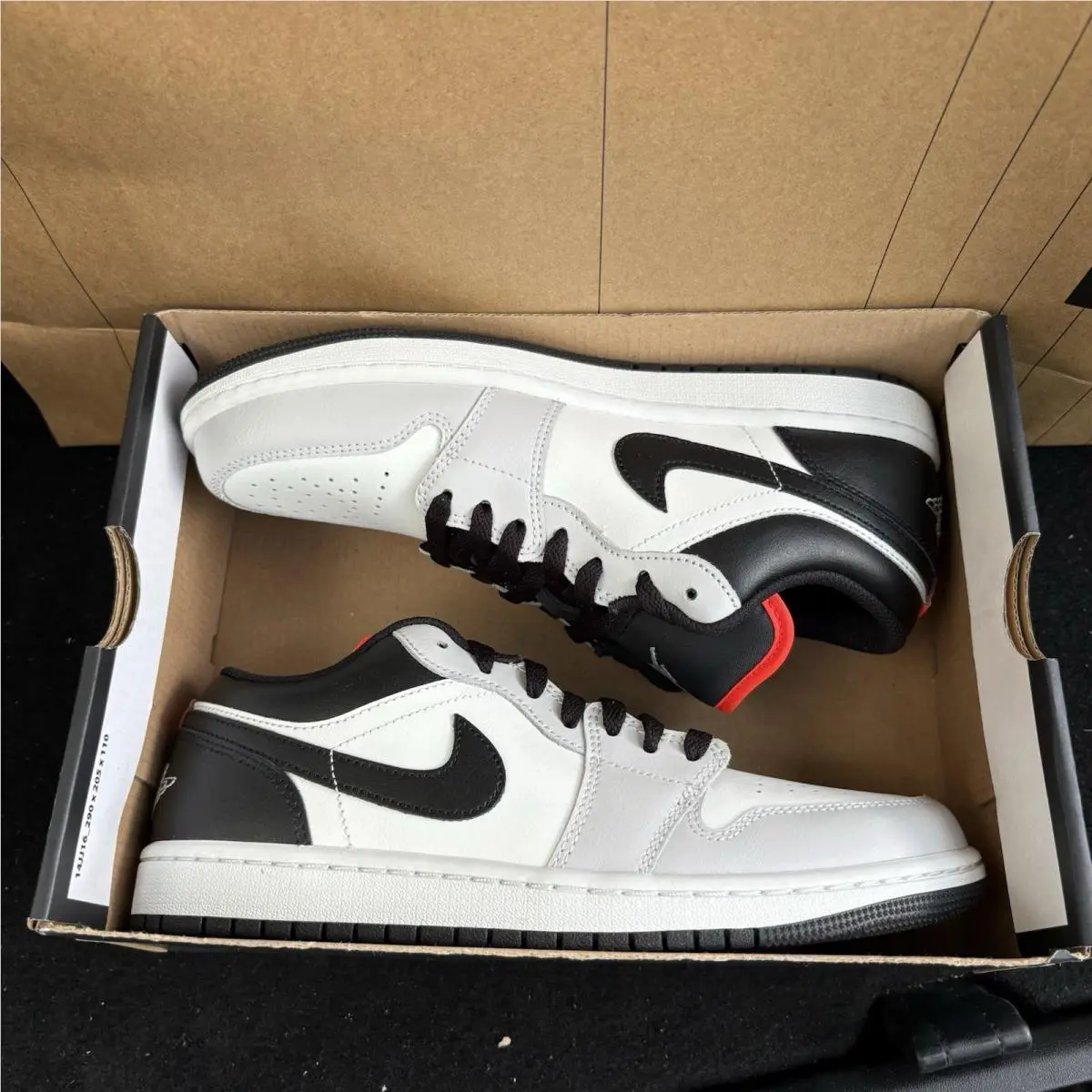 Nike shoes - Nike Air Jordan 1 - Air - 553558-045 - Gray 5