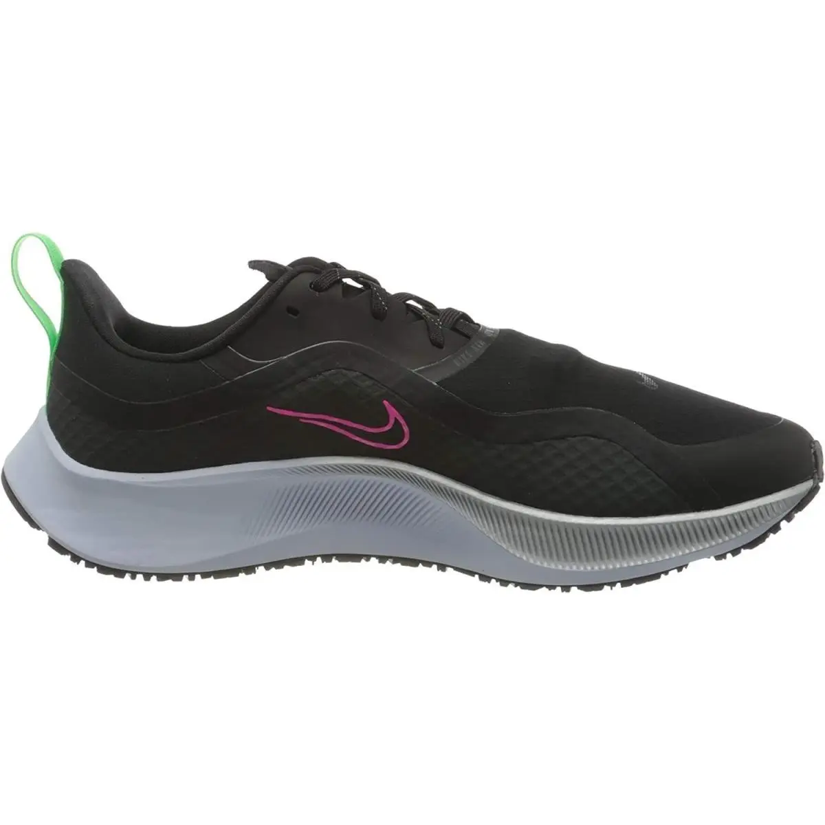 Nike shoes - Nike Air Zoom Pegasus - Air Zoom Pegasus - CQ8639 - Black/Iron Grey/Obsidian Mist/Pink Blast (UPC: 194497743141) 4