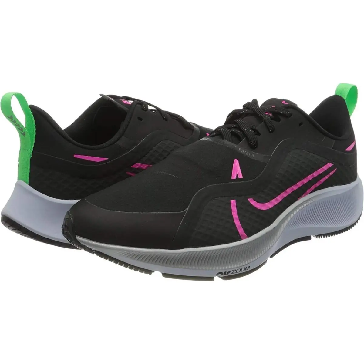 Nike shoes - Nike Air Zoom Pegasus - Air Zoom Pegasus - CQ8639 - Black/Iron Grey/Obsidian Mist/Pink Blast (UPC: 194497743141) 5