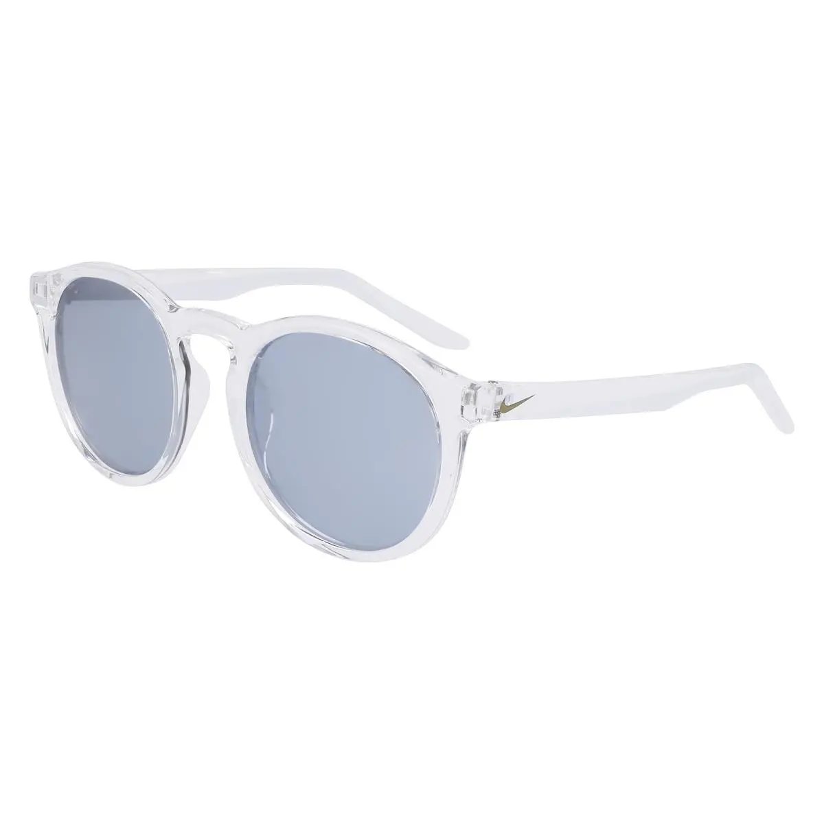 Nike Swerve P FD 1850 Clear/polar Silver Flash 901 Size 51 Sunglasses
