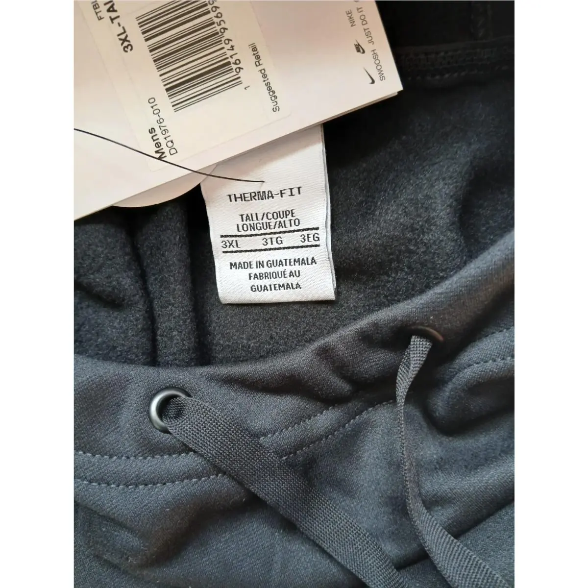 Nike clothing - DQ1976-010 - DQ1976-010 - Black (UPC: 196149956992) 1