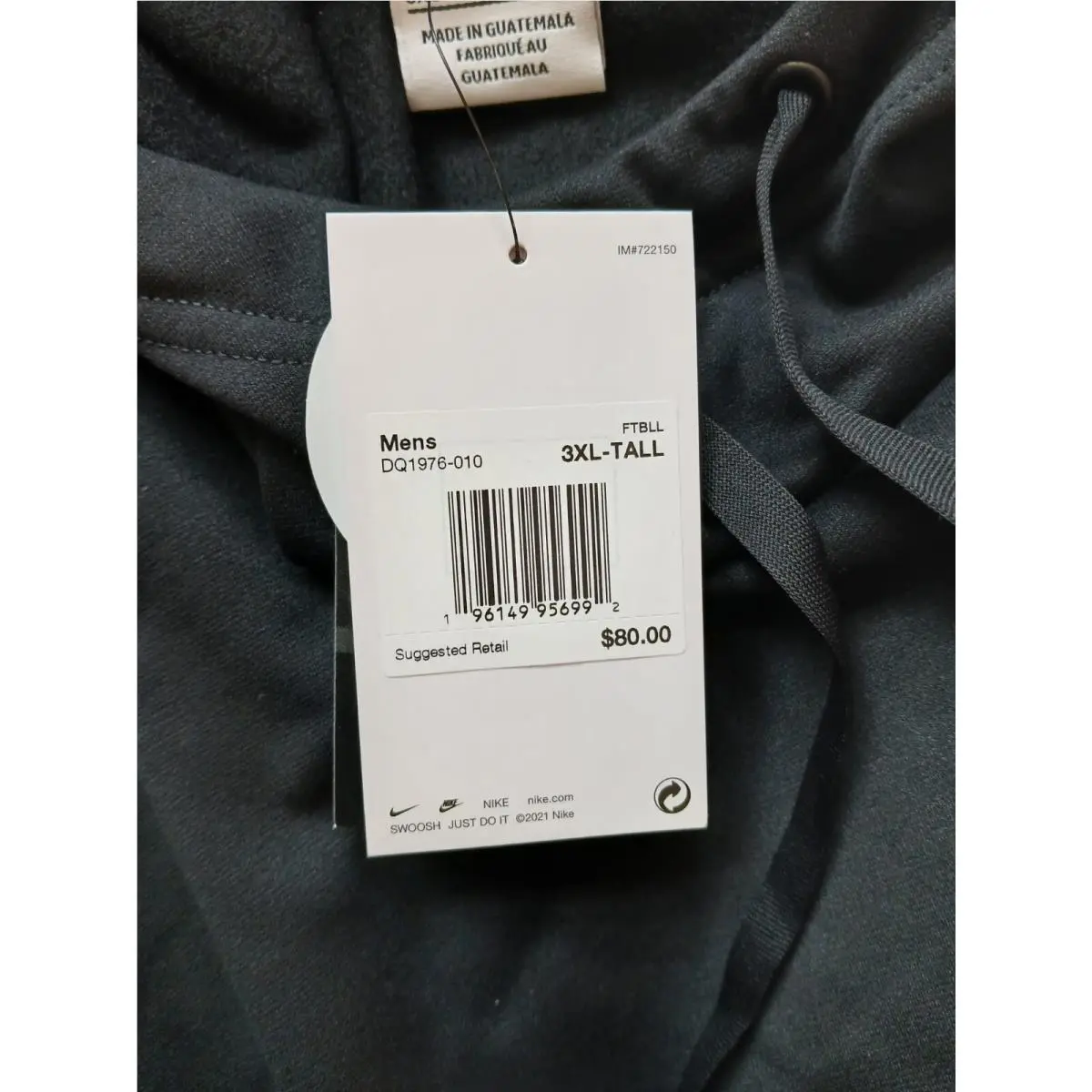 Nike clothing - DQ1976-010 - DQ1976-010 - Black (UPC: 196149956992) 2