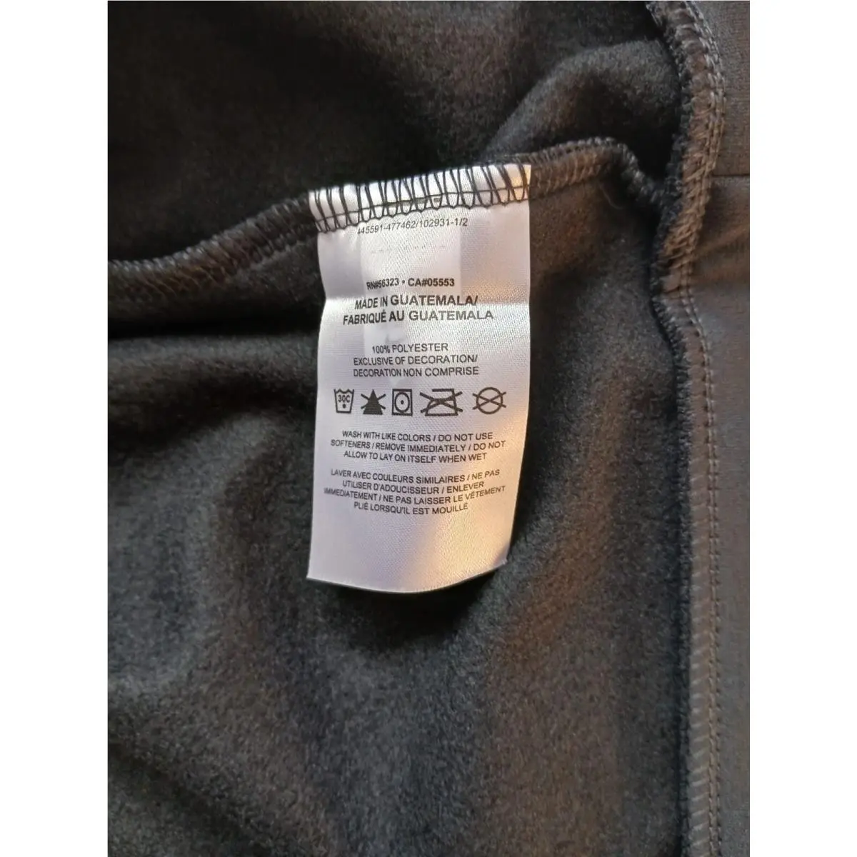 Nike clothing - DQ1976-010 - DQ1976-010 - Black (UPC: 196149956992) 3