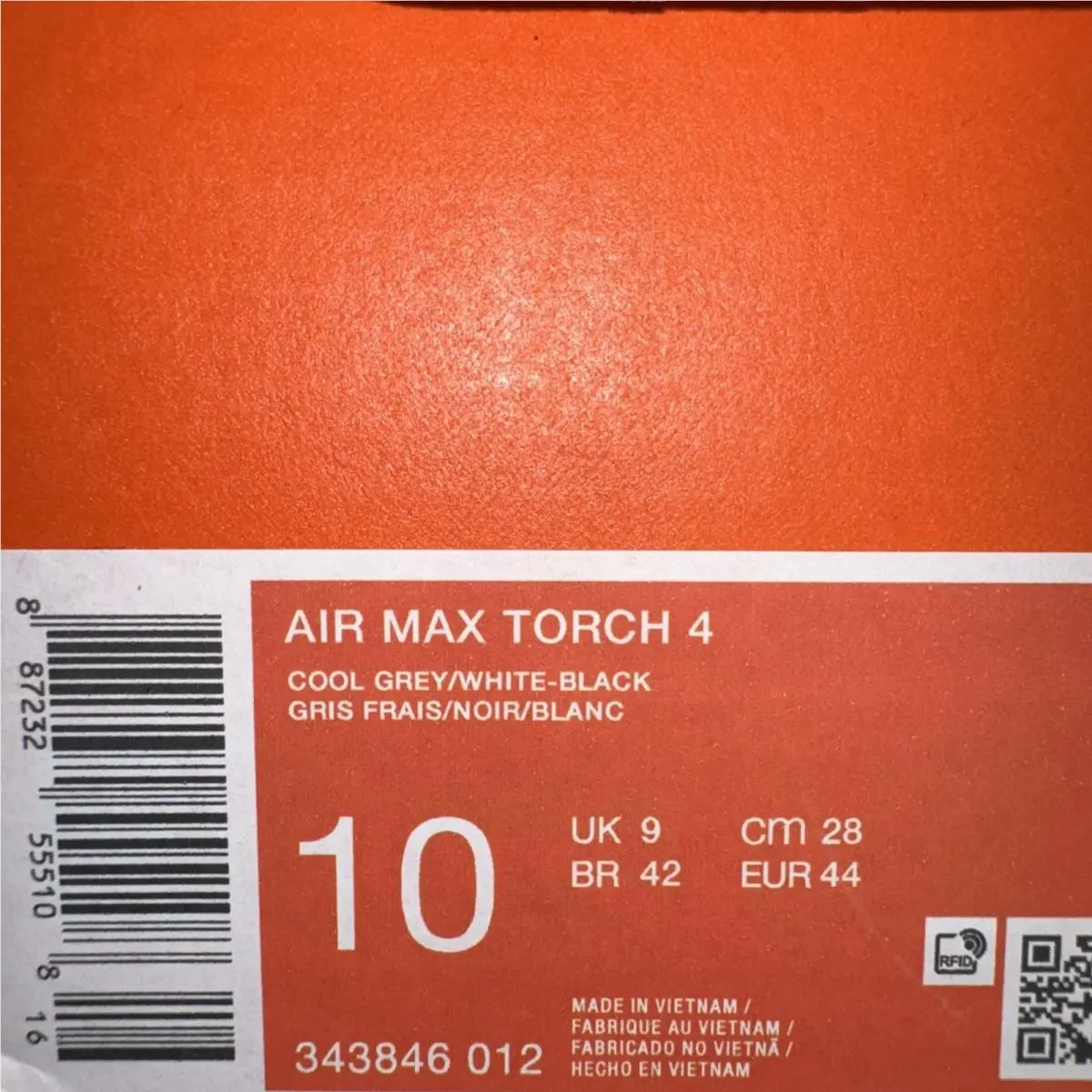 Nike shoes - Nike Air Max Torch 4 - Gray 4