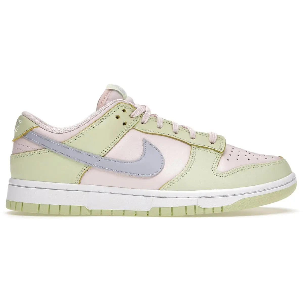 Size 5W Nike Dunk Low Lime Ice Women`s