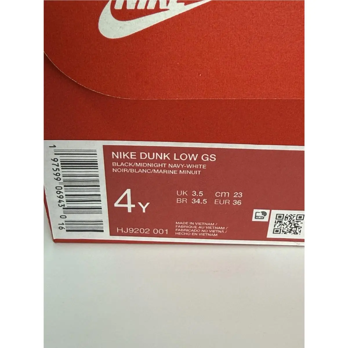 Nike shoes - Nike Dunk Low GS - Dunk Low - Blue 5