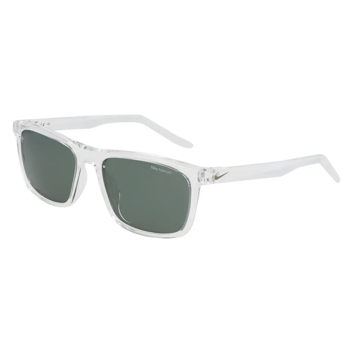 Embar P FV 2409 Clear/polar Green 900 Size 56 Sunglasses by Nike