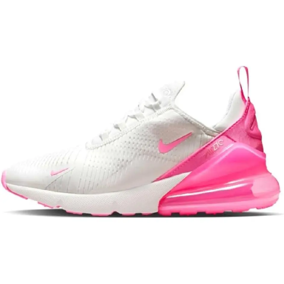 Size 12 Nike Air Max 270 - Women`s Summit White/pink Spell/summit White