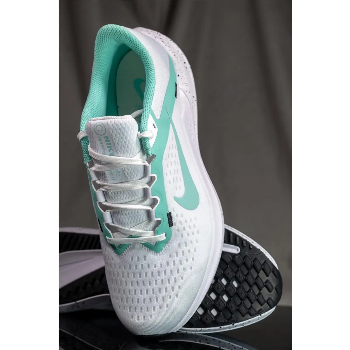 Nike shoes - Nike Air Winflo - Air Winflo - FN7106 - WHITE/ EMERALD RISE-BLACK (UPC: 196609332502) 0
