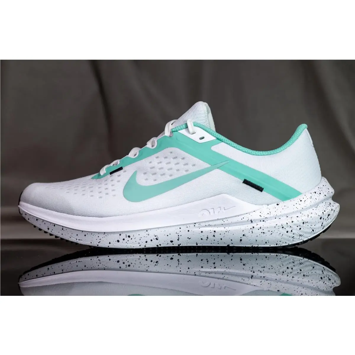 Nike shoes - Nike Air Winflo - Air Winflo - FN7106 - WHITE/ EMERALD RISE-BLACK (UPC: 196609332502) 1