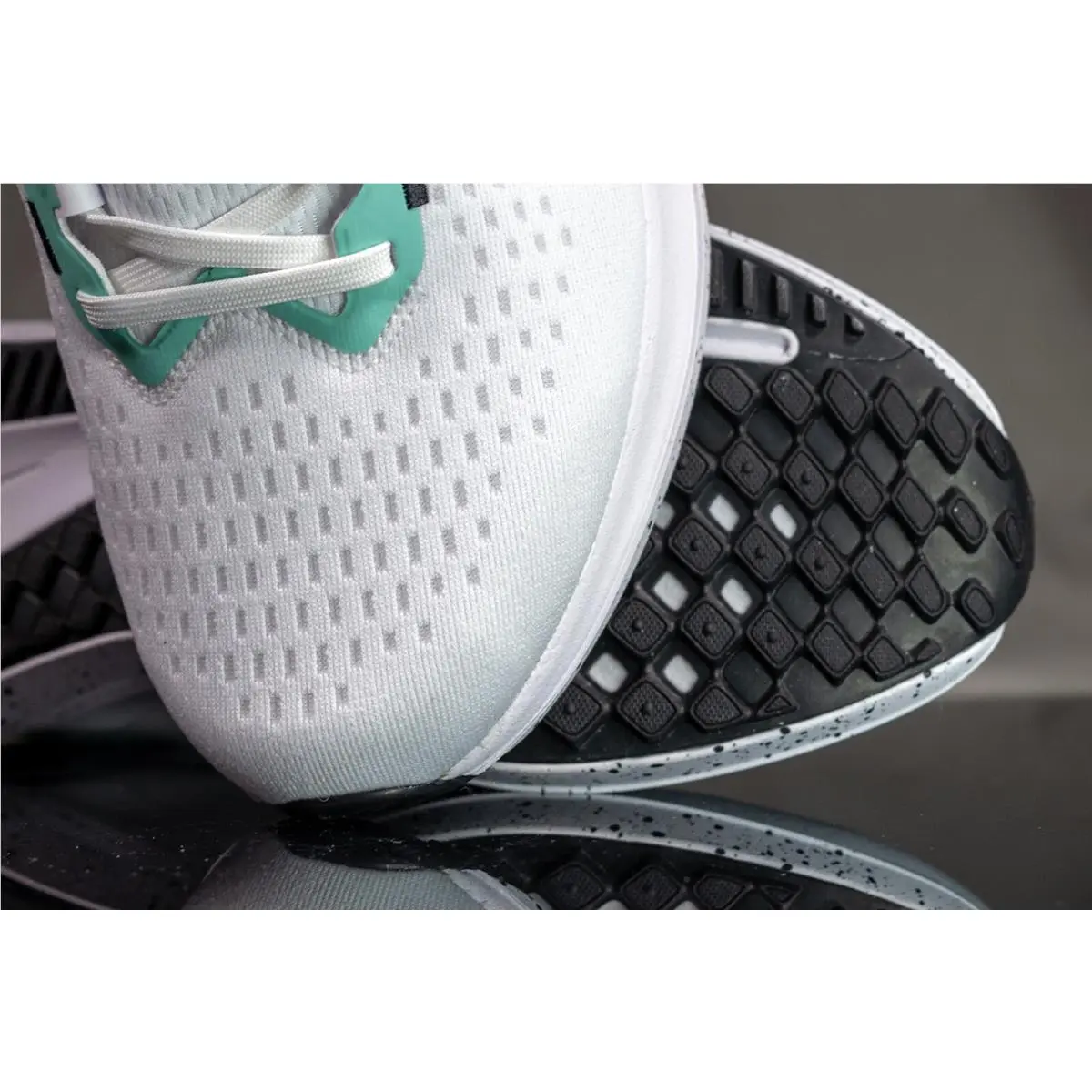 Nike shoes - Nike Air Winflo - Air Winflo - FN7106 - WHITE/ EMERALD RISE-BLACK (UPC: 196609332502) 3