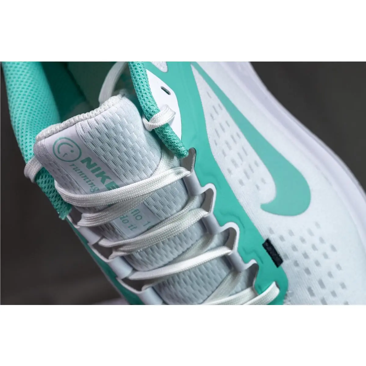 Nike shoes - Nike Air Winflo - Air Winflo - FN7106 - WHITE/ EMERALD RISE-BLACK (UPC: 196609332502) 4