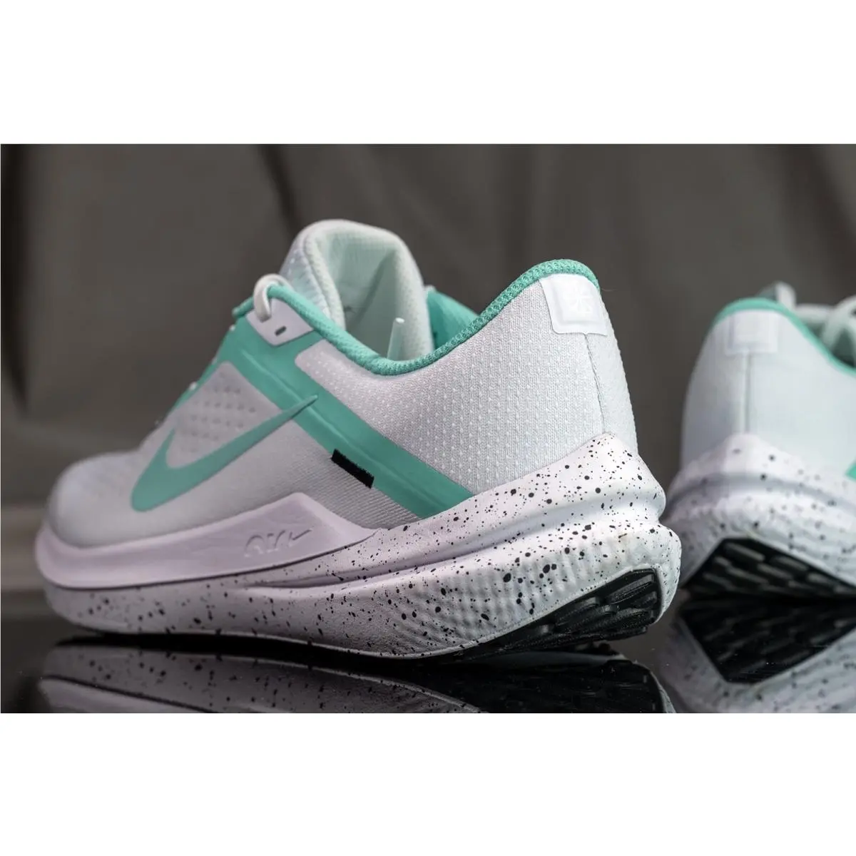 Nike shoes - Nike Air Winflo - Air Winflo - FN7106 - WHITE/ EMERALD RISE-BLACK (UPC: 196609332502) 5