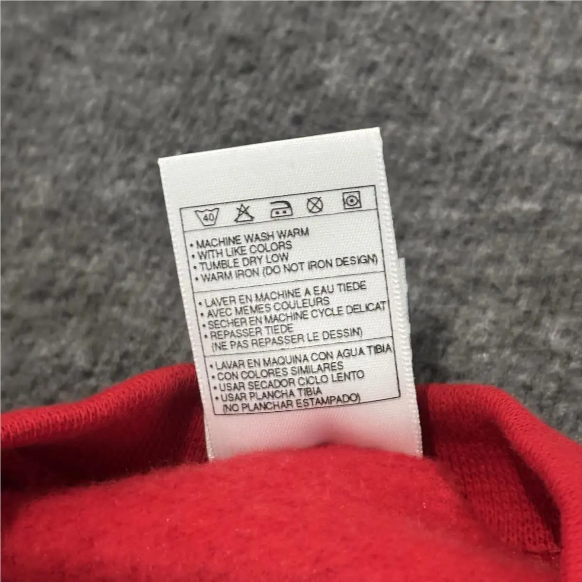 Nike clothing - Red 9